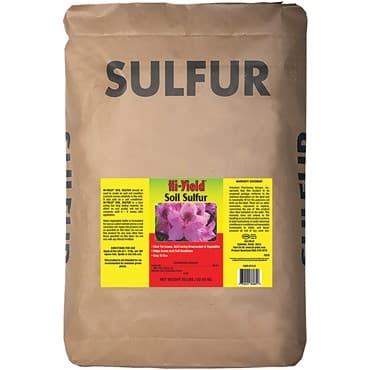 HiYield 50# Soil Sulfur [Keyword: Sulphur] — photo 1 of 2