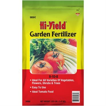 HiYield 3.25# Garden Fertilizer 8-10-8 — photo 1 of 2