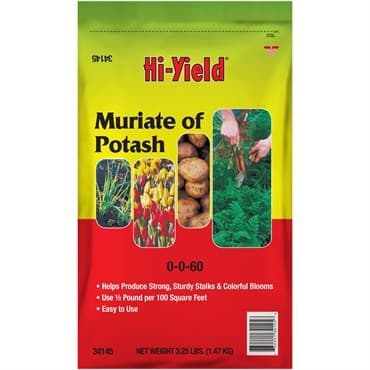 HiYield 3.25# Muriate Of Potash 0-0-60 — photo 1 of 2