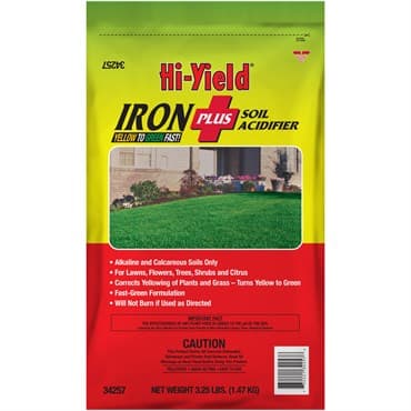 HiYield 3.25# Iron Plus Soil Acidifier 11-0-0 — photo 1 of 2