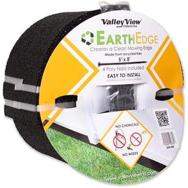 Valley View 8' Rubber Edging Black Roll — photo 1 of 2