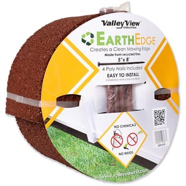 Valley View 8' Rubber Edging Red Roll — photo 1 of 2