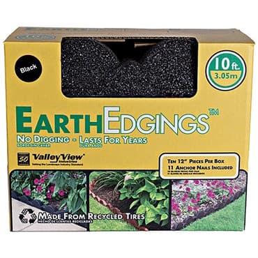 Valley View Earth Edge Rubber Edging Cedar Black — photo 1 of 2