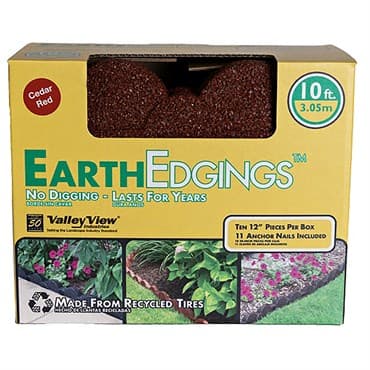 Valley View Earth Edge Rubber Edging Cedar Red — photo 1 of 2