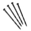 Valley View 8pl 9" Poly Nails Black — thumbnail 1 of 2