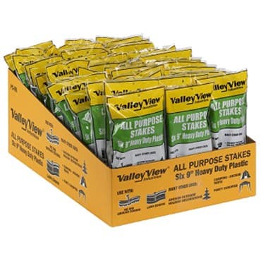 Valley View 9" Poly Stake Bagged — photo 1 of 2