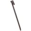 Valley View 1" x 4" Poly Board Metal Stake Brown — thumbnail 1 of 2