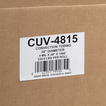 GS 30INX1500FT CONVEX TUBING NO PUNCH FT — photo 1 of 2