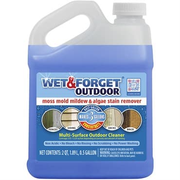 Wet & Forget 64oz Outdoor Moss Mold Remover (4/CS) — photo 1 of 2