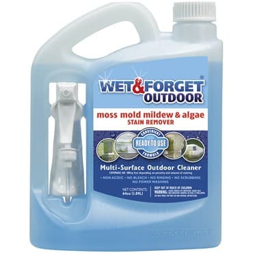 Wet & Forget 64oz Outdoor Mildew Stain Remover RTU — photo 1 of 2