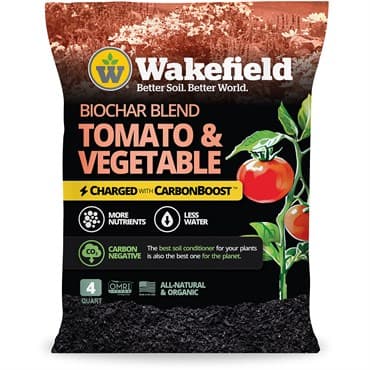 Wakefield 1cf Biochar Tomato/Veg Carbonboost 60/PL — photo 1 of 2