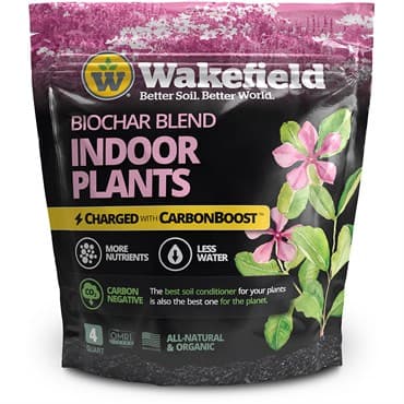 Wakefield 4qt Biochar Houseplants Carbonboost 6/CS — photo 1 of 2