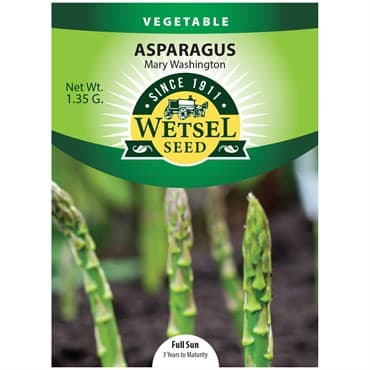 Asparagus, Mary Washington 1.35 Grams — photo 1 of 2