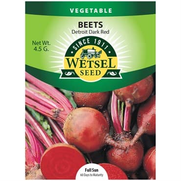 Beets, Detroit Dark Red 4.5 Grams — photo 1 of 2
