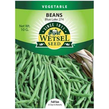 Beans, Blue Lake 274 Bush 10 Grams — photo 1 of 2