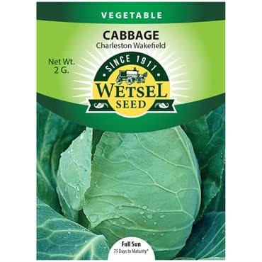 Cabbage, Charleston Wakefield 2 Grams — photo 1 of 2
