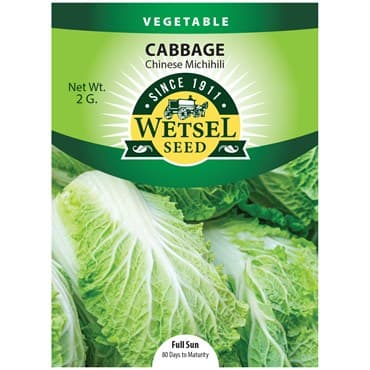 Cabbage, Michihili Chinese 2 Grams — photo 1 of 2