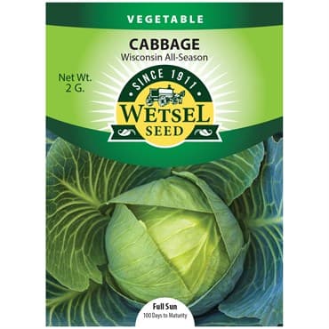 Cabbage, Wisconsin All Season 2 Grams — photo 1 of 2