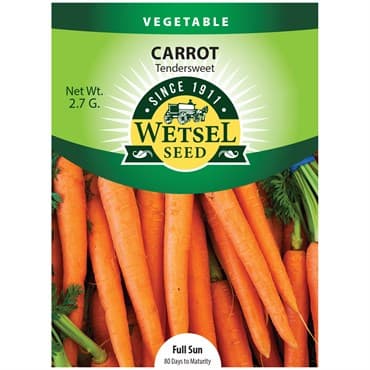Carrot, Tendersweet 2.7 Grams — photo 1 of 2
