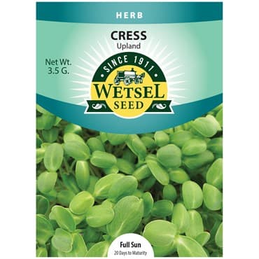 Cress, Upland 3.5 Grams — photo 1 of 2