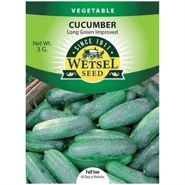 Cucumber, Long Green Improved 3 Grams — photo 1 of 2