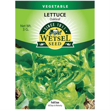 Lettuce, Oakleaf 3 Grams — photo 1 of 2