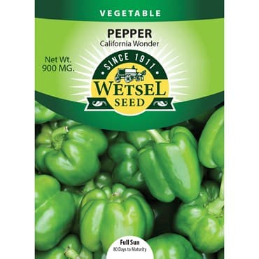 Peppers, California Wonder 900mg — photo 1 of 2