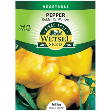 Peppers, Golden California Wonder 900mg — photo 1 of 2