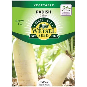 Radish, Daikon 4 Grams — photo 1 of 2