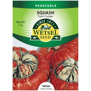 Squash, Turks Turban 1 Gram — photo 1 of 2