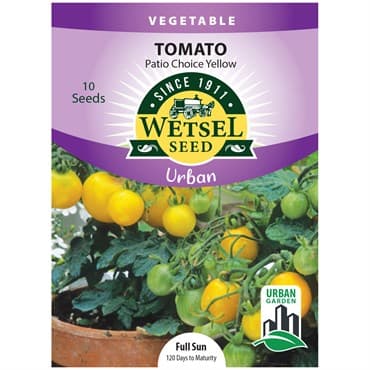 Tomato, Patio Choice Yellow 10 Seed Count — photo 1 of 2