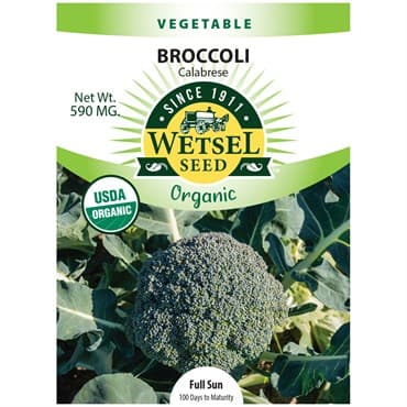 Broccoli, Organic Calabrese 590mg — photo 1 of 2