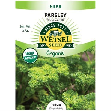Parsley, Organic Moss Curled 2 Grams — photo 1 of 2