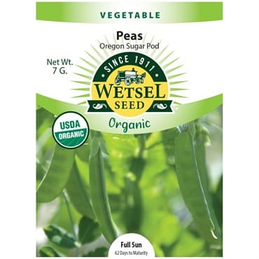Peas, Organic Oregon Sugar Pod 7 Grams — photo 1 of 2