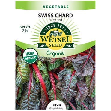 Swiss Chard, Organic Ruby 2 Grams — photo 1 of 2