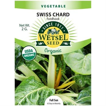 Swiss Chard, Organic Fordhook 2 Grams — photo 1 of 2