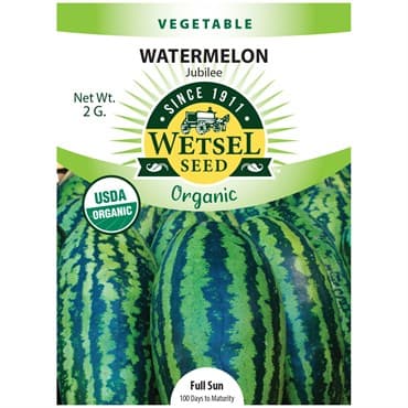 Watermelon, Organic Jubilee 2 Grams — photo 1 of 2