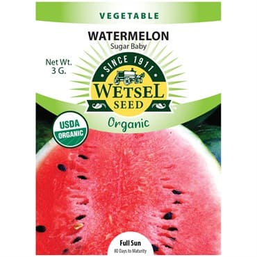 Watermelon, Organic Sugar Baby 3 Grams — photo 1 of 2