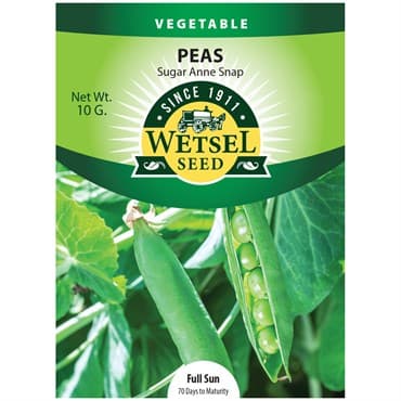 Peas, Sugar Anne Snap 10 Grams — photo 1 of 2