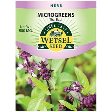 Microgreens, Thai Basil 800mg — photo 1 of 2