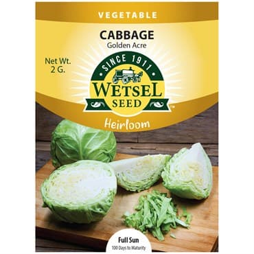 Cabbage, Heirloom Golden Acre 2 Grams — photo 1 of 2