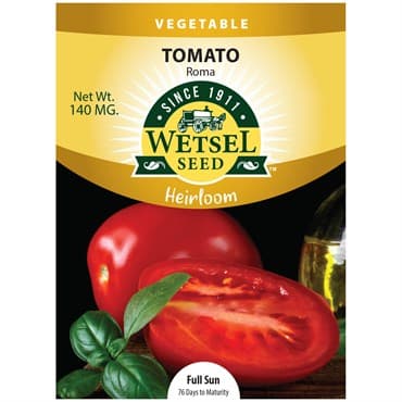 Tomato, Heirloom Roma 140mg — photo 1 of 2