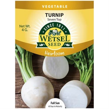 Turnips, Heirloom Seven Top 4 Grams — photo 1 of 2