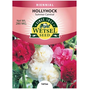 Hollyhock, Summer Carnival 280mg — photo 1 of 2