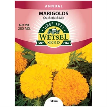 Marigolds, Crackerjack Mix 280mg — photo 1 of 2