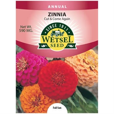 Zinnia, Cut & Come Again 590mg — photo 1 of 2