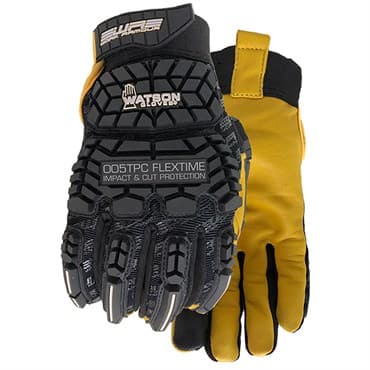 Watson Gloves Flextime Impact w/Cut XL Dryhide Water Resist — photo 1 of 2