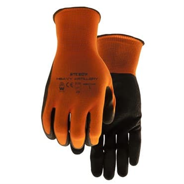 Watson Gloves 6pk Stealth Heavy Artillery XL Hi-Vis Orange — photo 1 of 2