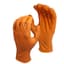 Watson Gloves 25pr Green Monkey Medium Heavyweight Orange Biodegradable Nitrile Powder Free — thumbnail 1 of 2