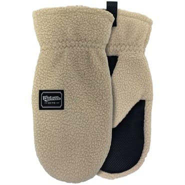 Watson Gloves Baby Baa Baa Mitt XXS Wastenot Poly Sherpa Shell — photo 1 of 2